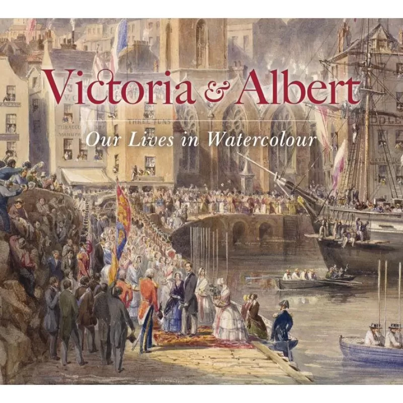 Royal Collection Publications | Royal Collection Shop Victoria And Albert: Our Lives In Watercolour