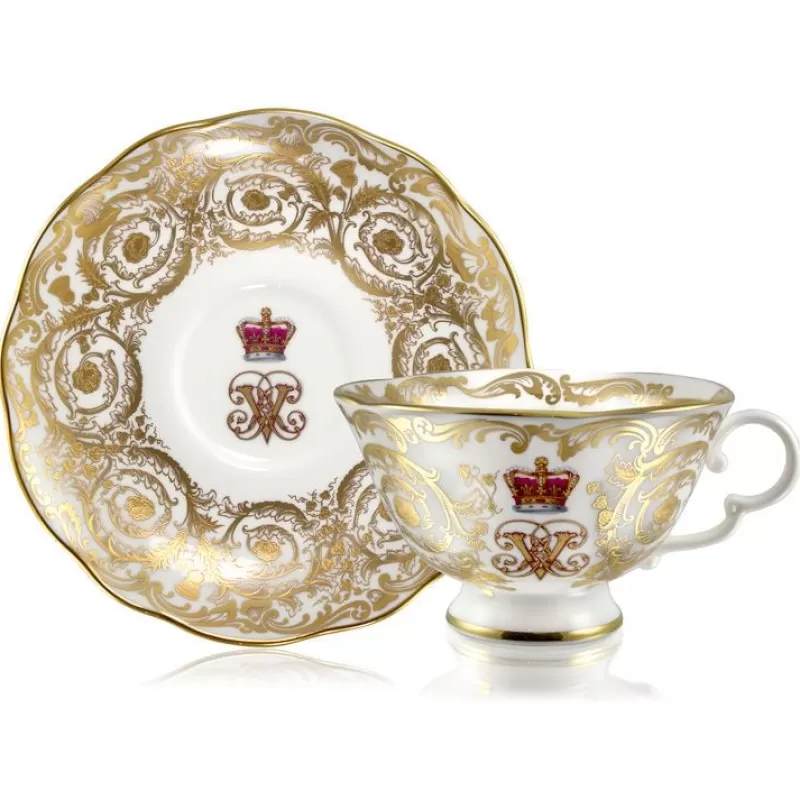 Afternoon Tea | Royal Collection Shop Victoria And Albert Teacup And Saucer