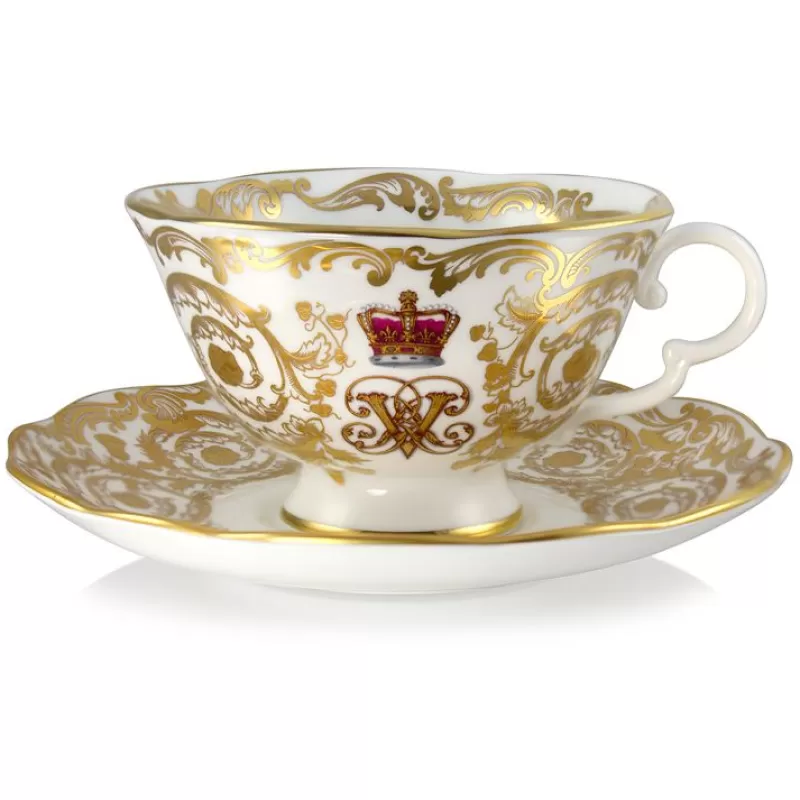 Afternoon Tea | Royal Collection Shop Victoria And Albert Teacup And Saucer
