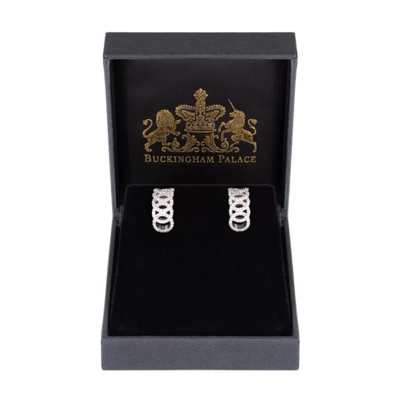Earrings | Royal Collection Shop Vladimir Half Hoop Earrings