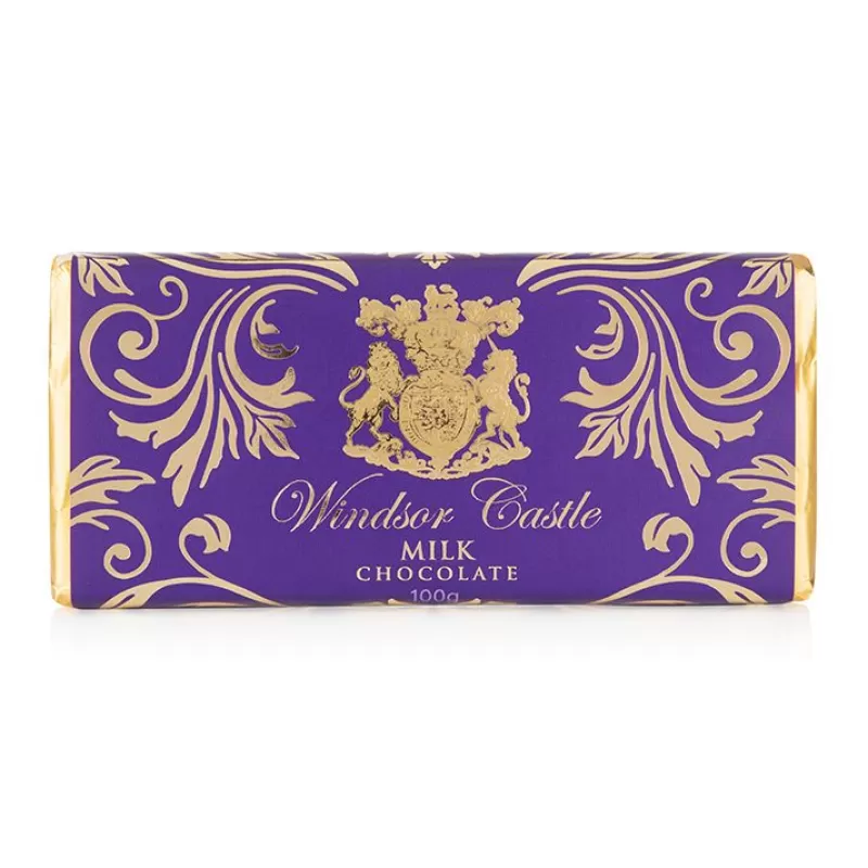 Confectionery & Chocolates | Royal Collection Shop Windsor Castle Chocolate Bar