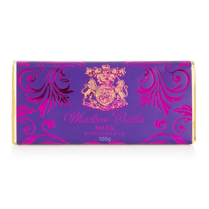 Confectionery & Chocolates | Royal Collection Shop Windsor Castle Chocolate Bar
