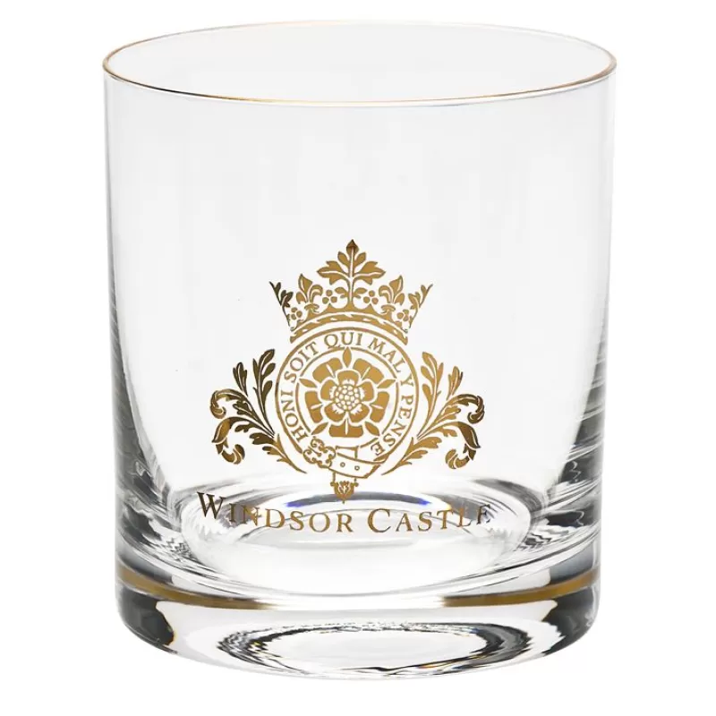 Wine & Spirits | Royal Collection Shop Windsor Castle Glass Tumbler