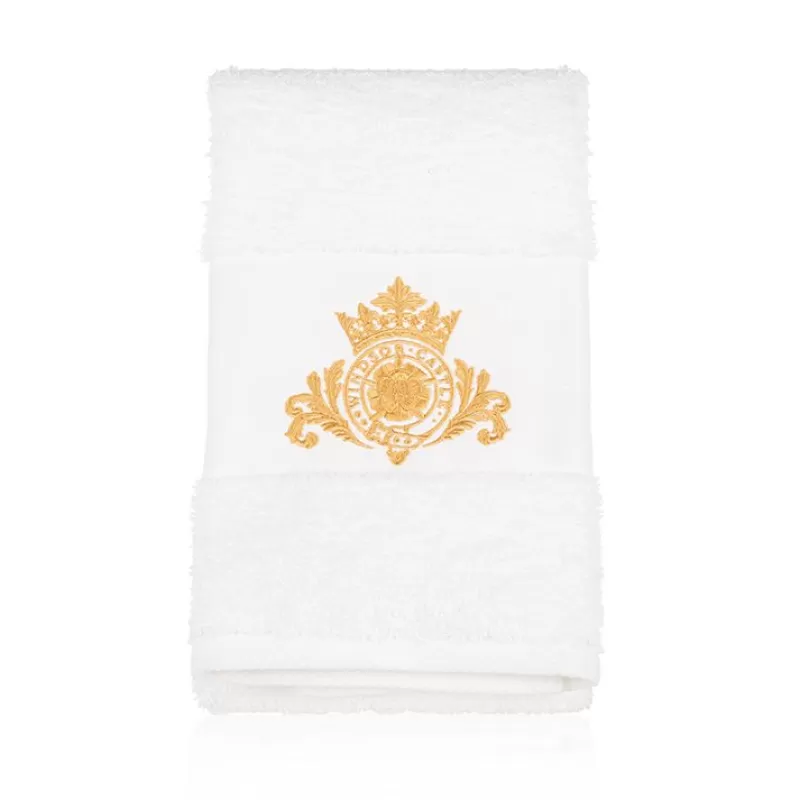 Home Linens | Royal Collection Shop Windsor Castle Hand Towel