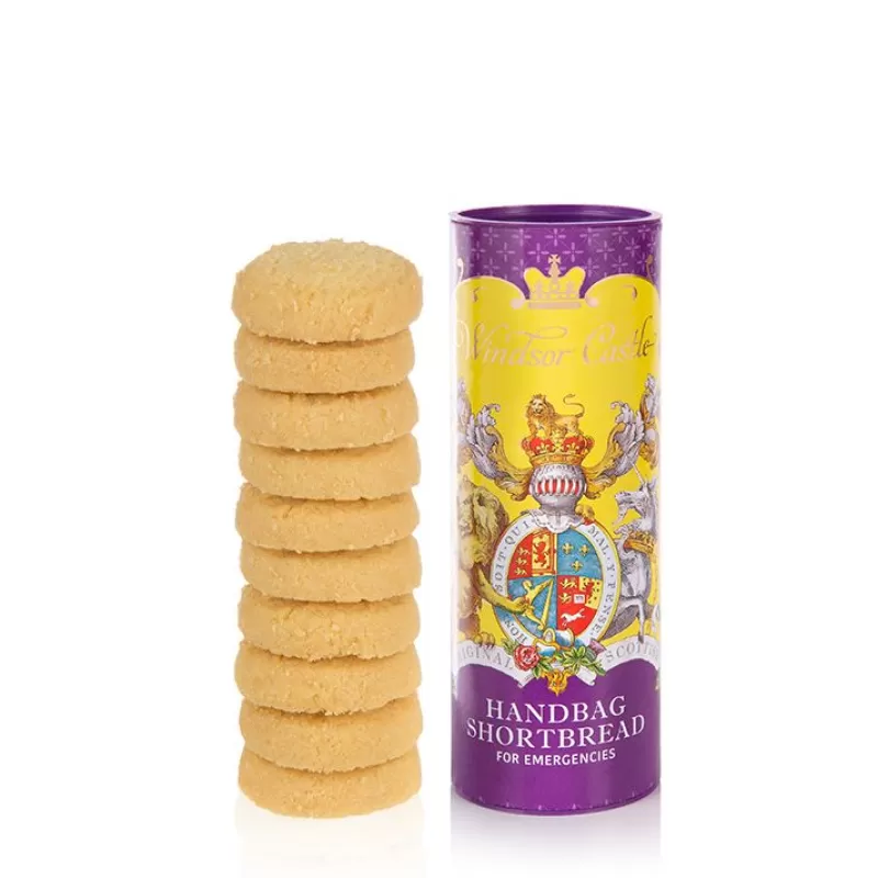 Biscuits | Royal Collection Shop Windsor Castle Miniature Shortbread Tube