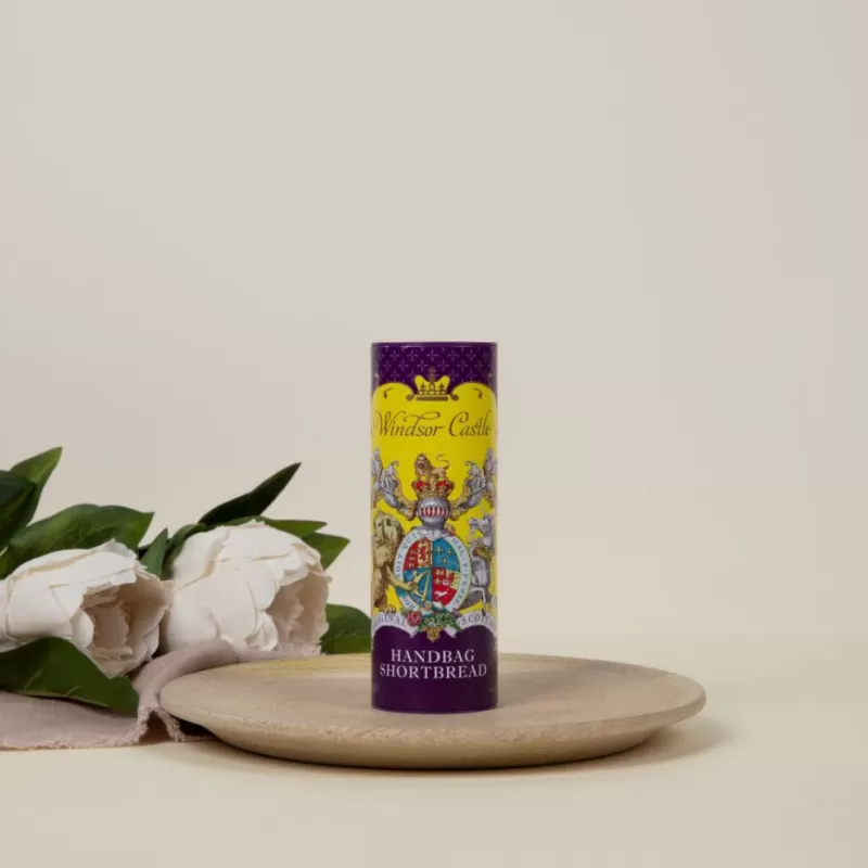 Biscuits | Royal Collection Shop Windsor Castle Miniature Shortbread Tube