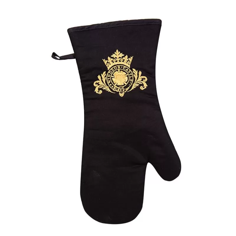 Home Linens | Royal Collection Shop Windsor Castle Oven Glove