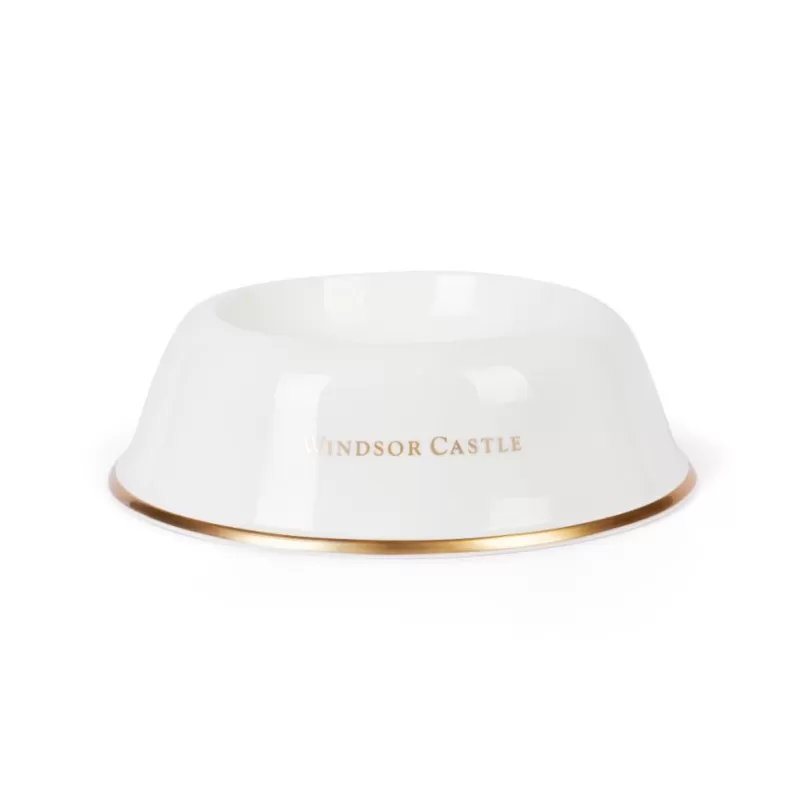Plates & Bowls | Royal Collection Shop Windsor Castle Pet Bowl