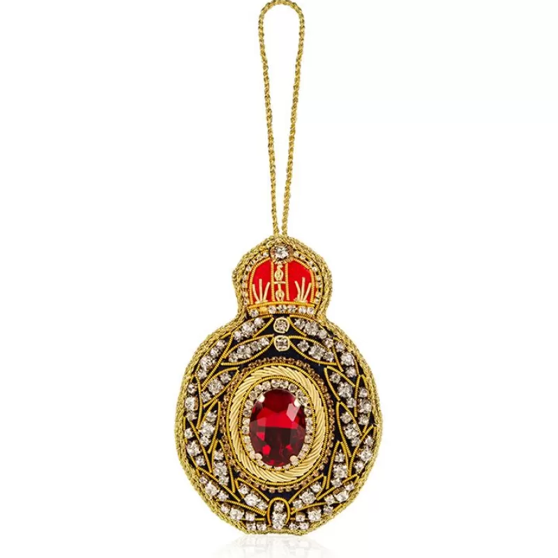 Decorations | Royal Collection Shop Windsor Castle Red Jewel Decoration