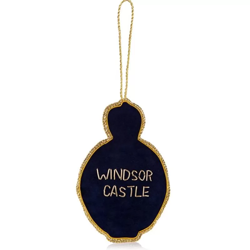Decorations | Royal Collection Shop Windsor Castle Red Jewel Decoration