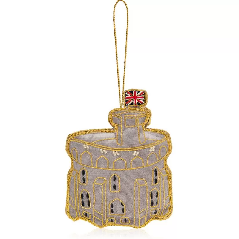 Decorations | Royal Collection Shop Windsor Castle Round Tower Decoration