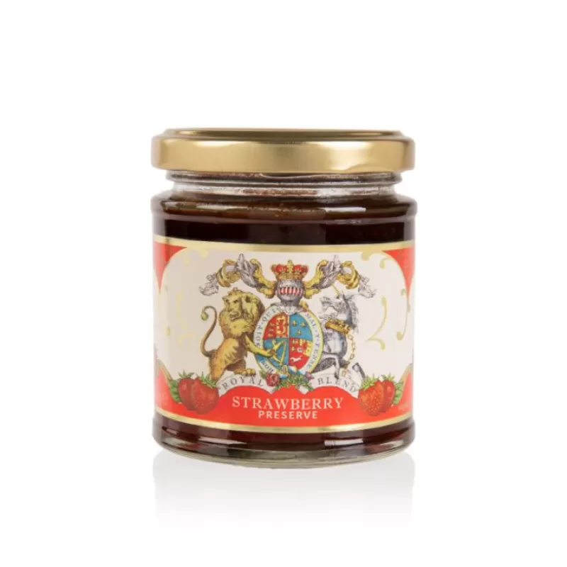 Jams & Preserves | Royal Collection Shop Windsor Castle Strawberry Preserve
