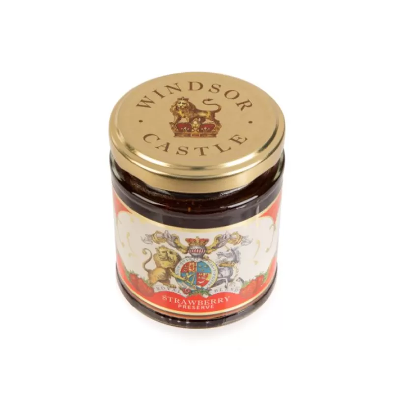 Jams & Preserves | Royal Collection Shop Windsor Castle Strawberry Preserve
