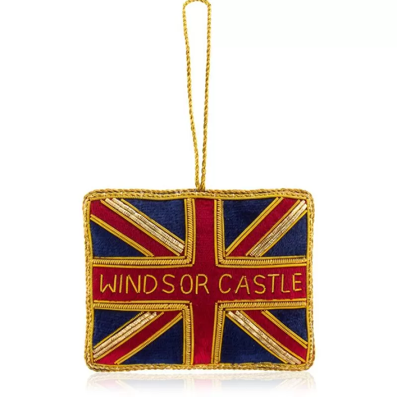 Decorations | Royal Collection Shop Windsor Castle Union Flag Decoration