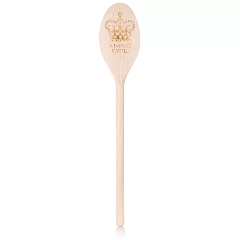 Bakeware | Royal Collection Shop Windsor Castle Wooden Spoon