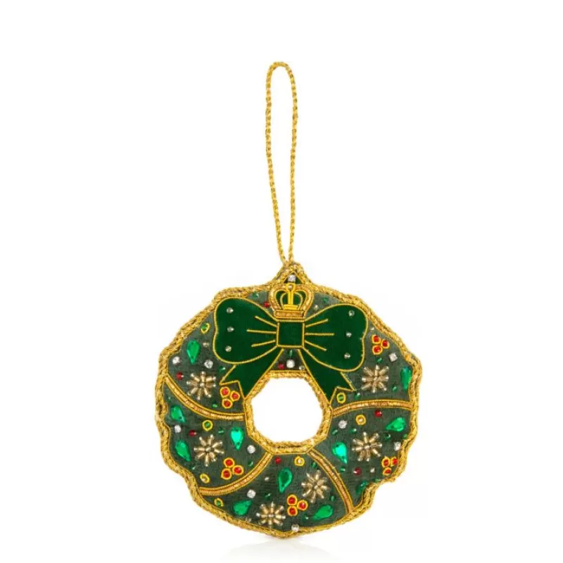 Decorations | Royal Collection Shop Windsor Castle Wreath Decoration