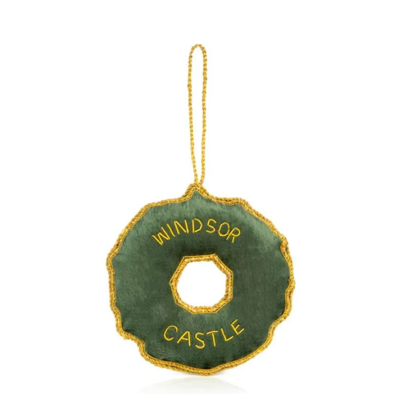 Decorations | Royal Collection Shop Windsor Castle Wreath Decoration